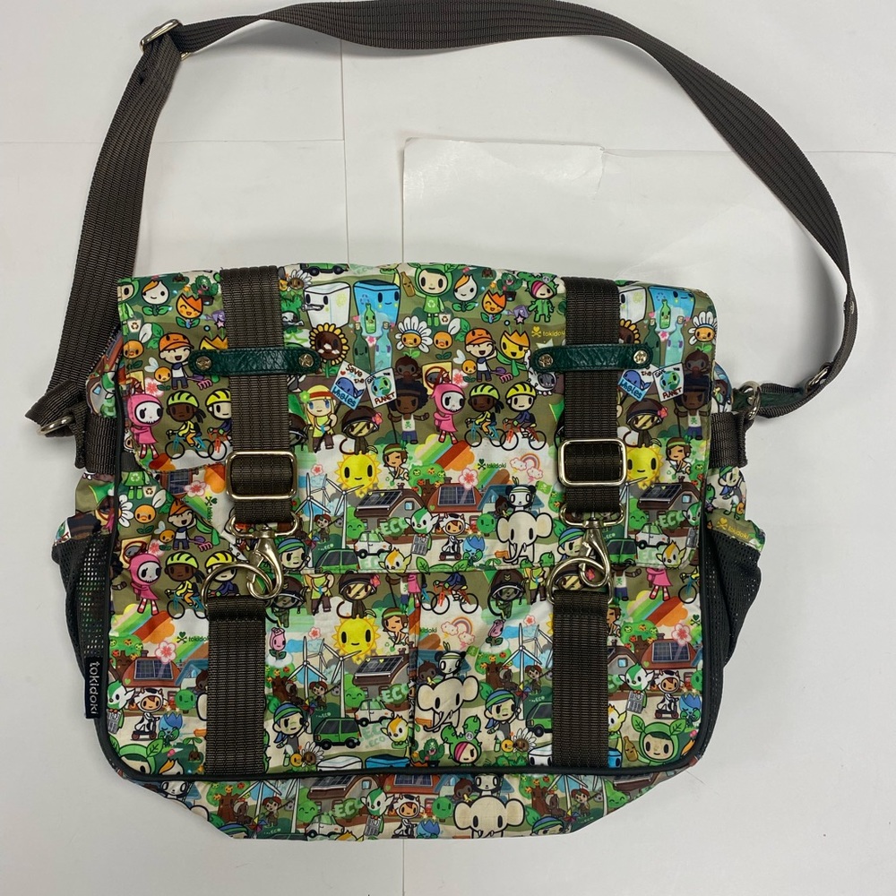 TokiDoki Creativa Messenger Bag